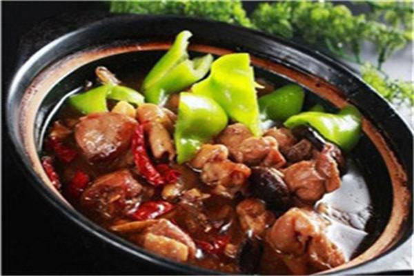 大城小鸡黄焖鸡