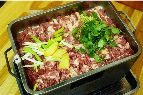 淮北碳锅羊肉