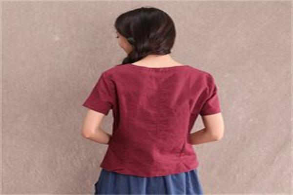 麻布衣女装