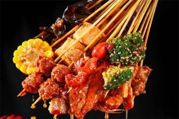 小菌干串串