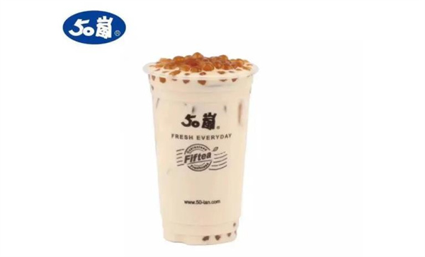 50岚奶茶