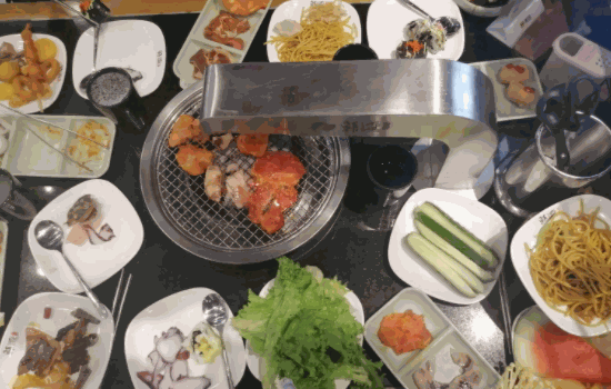 韩盛炭火自助烤肉