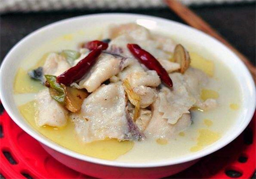 豆浆鱼火锅