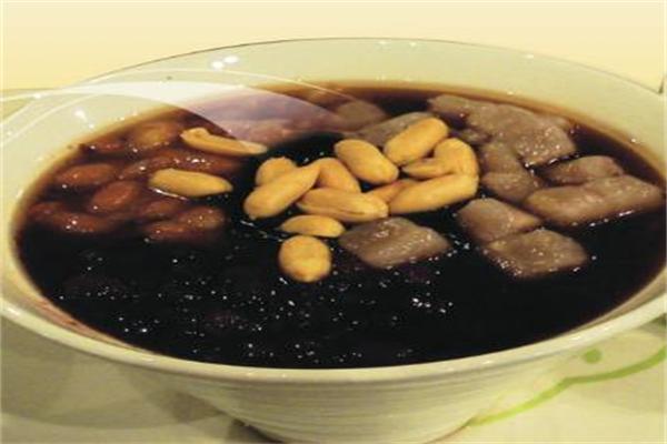 黑玉烧仙草