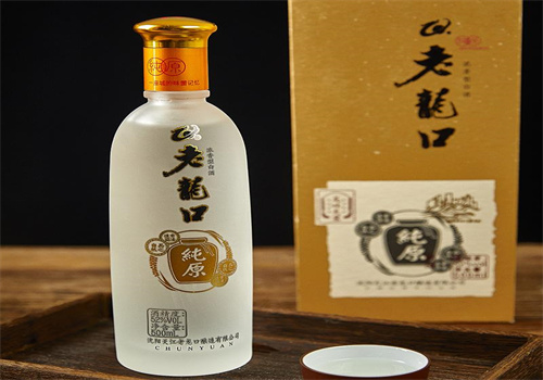 老龙口酒