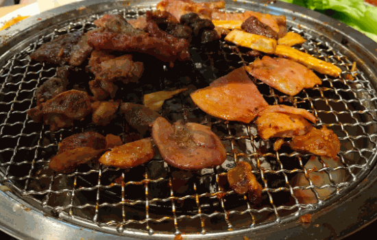 韩盛炭火自助烤肉