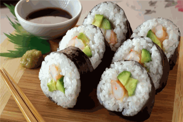 植藤鱼生寿司