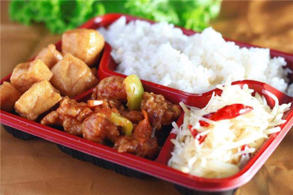 阿里吃饭快餐店