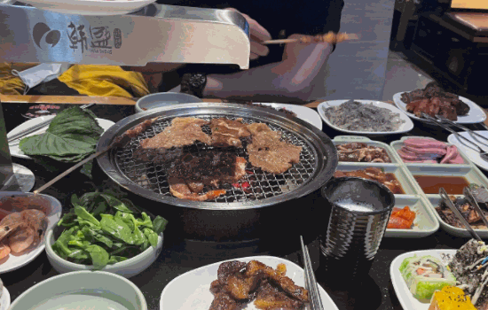韩盛炭火自助烤肉
