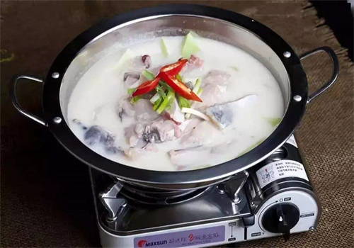 豆浆鱼火锅
