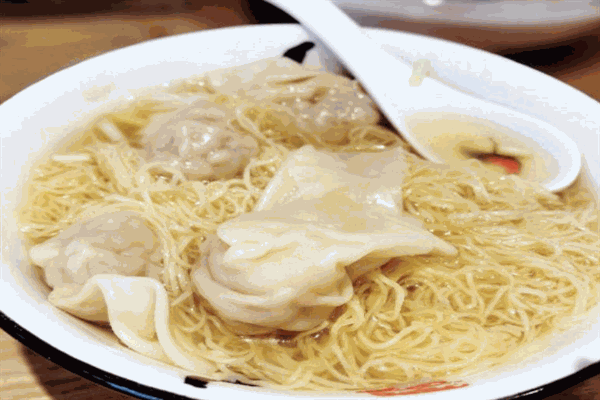细拥竹升面