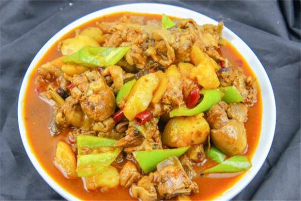 胖嫂大盘鸡