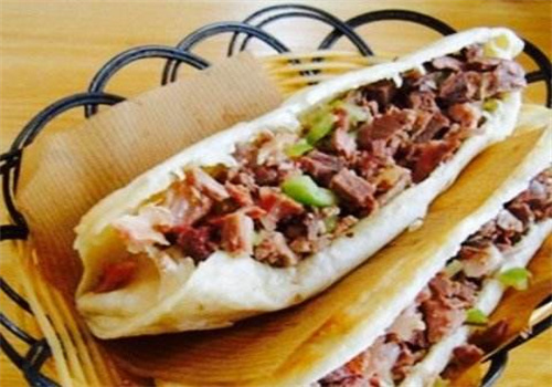 河间老孙头驴肉火烧