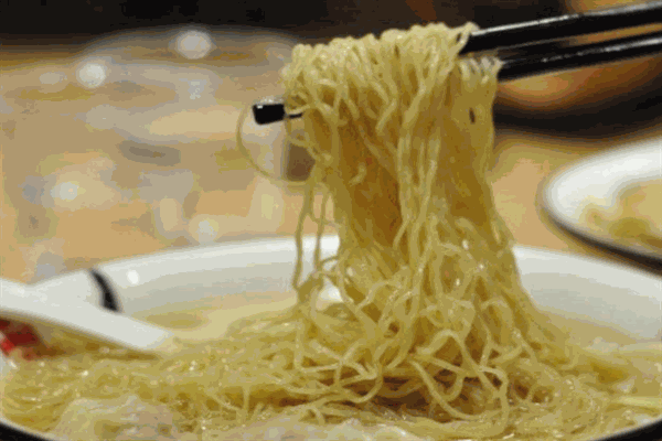 细拥竹升面