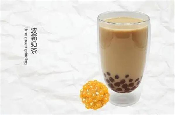 卡门奶茶