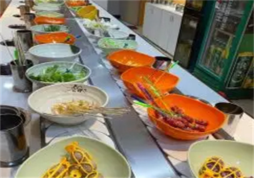 迷你旋转小火锅