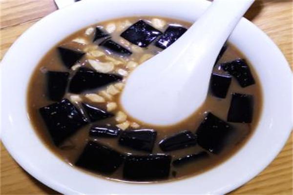 黑玉烧仙草