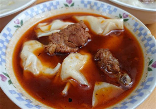 南街顺府牛肉抄手