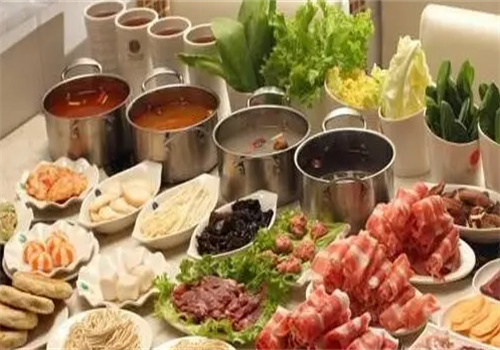 迷你旋转小火锅