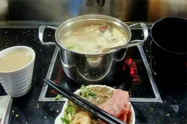清心素食小火锅