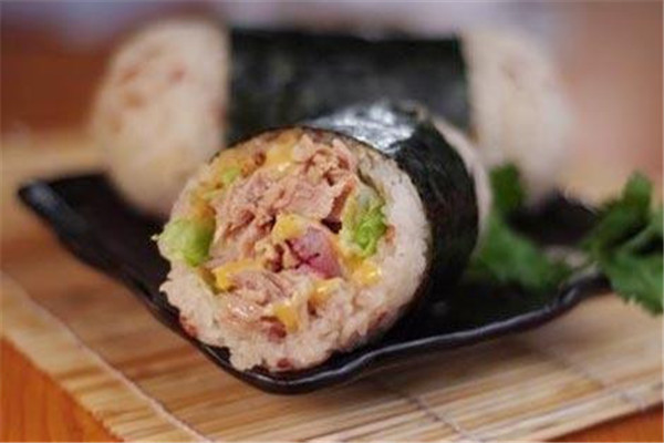 紫密饭团