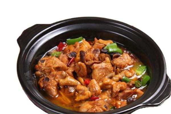 老王家土鸡焖饭