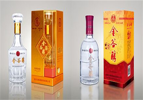 金碧辉煌白酒