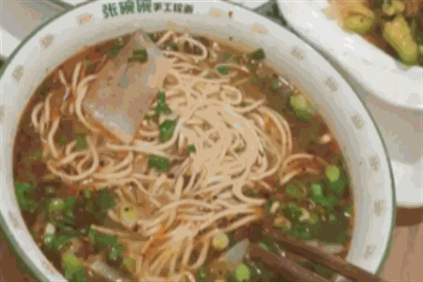 张碗碗手工拉面
