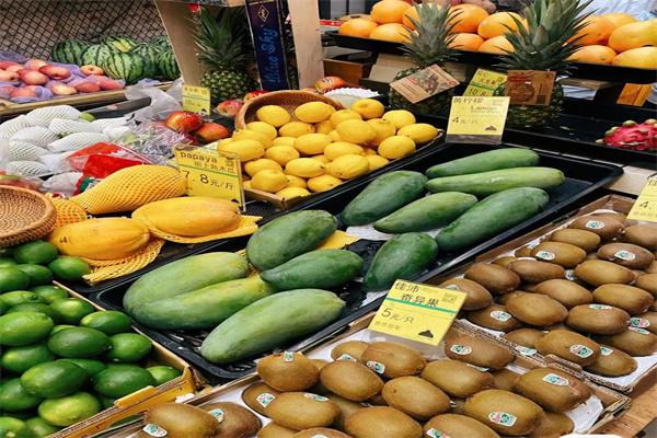 绿洲鲜果水果店
