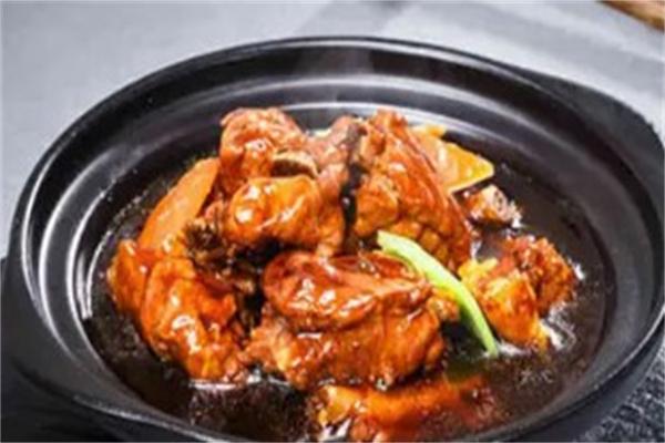 老王家土鸡焖饭