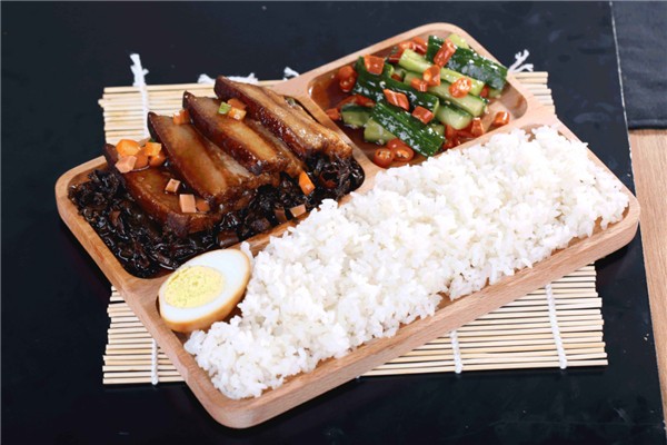 阿里吃饭快餐店