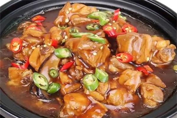 老王家土鸡焖饭