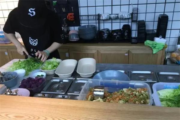 独食主义轻食餐厅