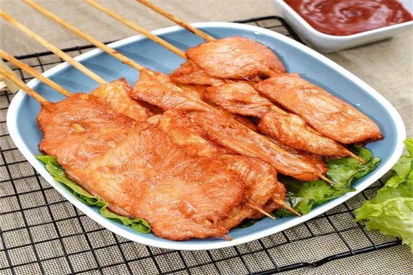 红食记炸货铺子