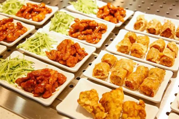 口味美自选快餐加盟