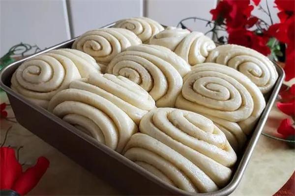 叁食花卷