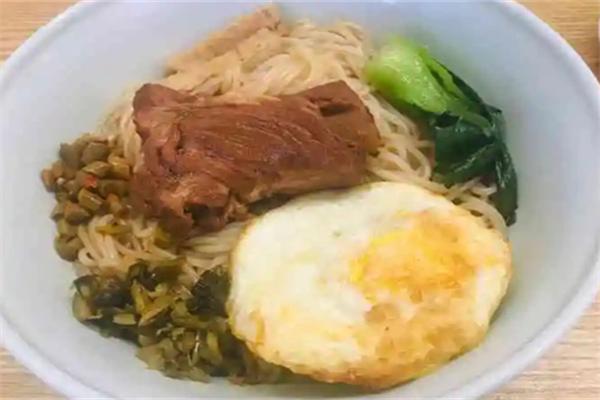 最福南牛肉米粉