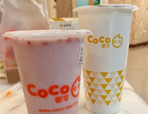 coco奶茶店