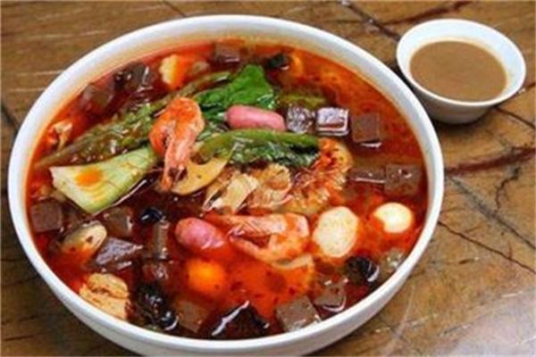蜀兀骨汤麻辣烫