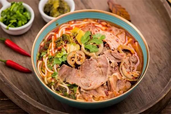 小肥羊羊肉粉