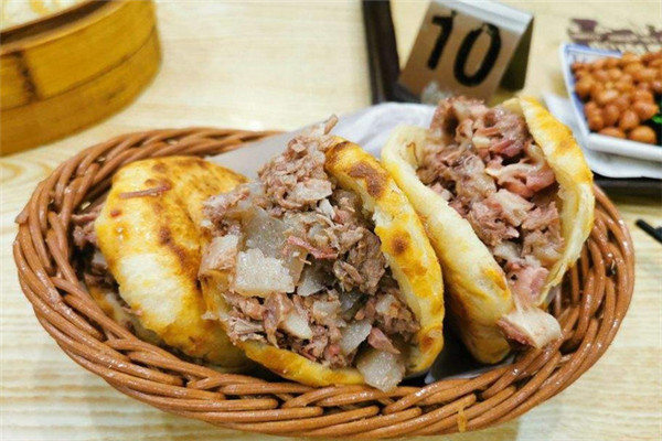 曹记驴肉火烧