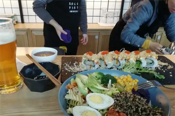 独食主义轻食餐厅
