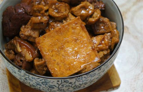 付卤肉