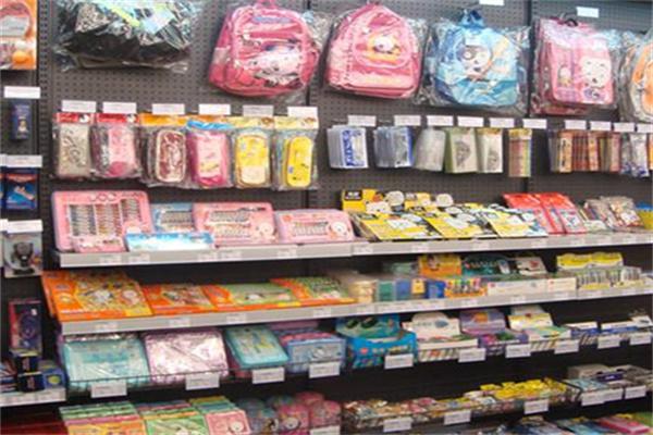 阳光文具店加盟