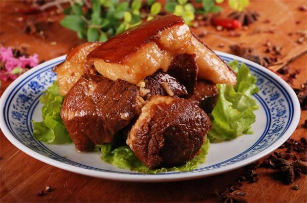 付卤肉
