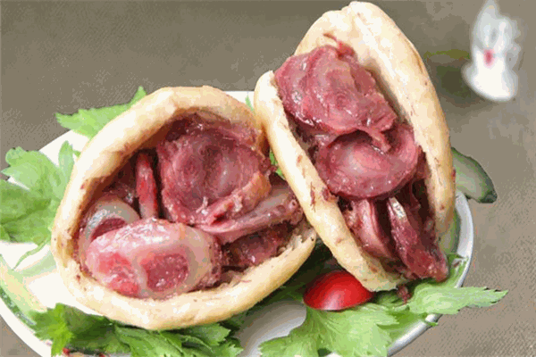 曹记驴肉火烧