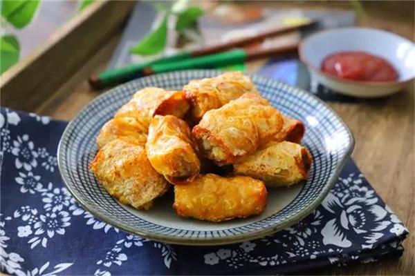 红食记炸货铺子