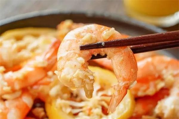 虾汁拌饭