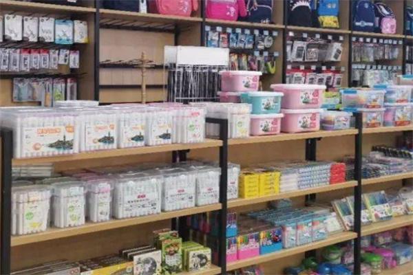 阳光文具店加盟