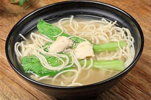 艾麻子奶汤面